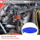 thumbnail image 2 of Ofertas únicas 1 pieza de manguera de vacío de silicona de alta temperatura 20 pies 13/16" 20 mm ID 3 mm de grosor línea de vacío automotriz 130 PSI de presión máxima azul, 2 of 6