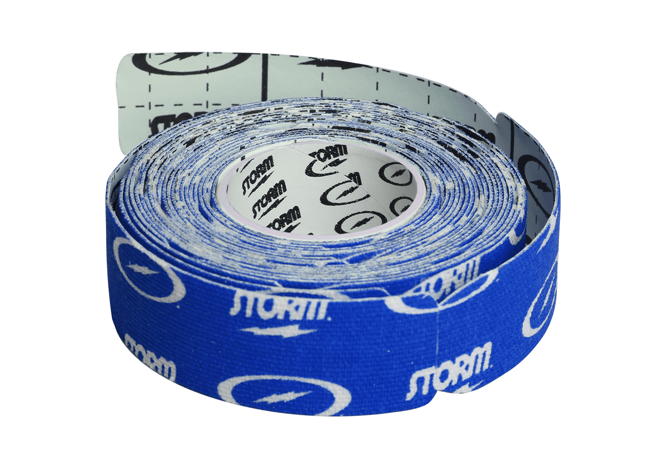 2 ROLLS Storm Bowling PRE-CUT Thunder Tape Blue Skin Protection 3/4" Roll 