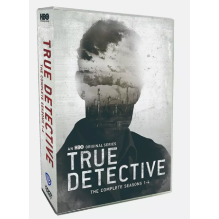 True Detective the Complete Series Seasons 1-4 (D V D, 12-Disc Box Set)