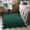 Green, variant on 2'x6' ZACOO Wavy Scalloped Edge Gradient Texture Area Rug Non-Slip Wear Resistant Machine Washable Carpet for Living Room Entryway Dining Room, Beige
