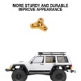 thumbnail image 2 of fastboy Contrepoids Robuste en Laiton pour 1/10 Partie de Voiture sur Chenilles Axiale TRX6, 2 of 6