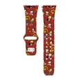 thumbnail image 4 of Peanuts Thanksgiving HD Unisex Watch Band for Apple Watch - 38/40/41mm(42mm Series 10/11) Short Thanksgiving Gang by Affinity Bands, 4 of 4
