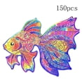 thumbnail image 2 of Color Shaped Wooden Animal Puzzle Irregular Three-Dimensional Puzzle(5mm), 2 of 2