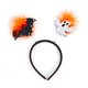 thumbnail image 2 of Diadema de bruja, murciélagos, decoración para fiesta de Halloween, diadema divertida, diadema para festival de fantasmas para adultos y niños, decoraciones para festivales, 2 of 6