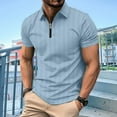 thumbnail image 2 of Summer Tops for Men 2025, Mens Tops Dressy Casual Off The Shoulder Mens Work Blouses for Office Grey Shirts for Men Casual Men Workout Tops Fitted Letter Print Tee, 2 of 6