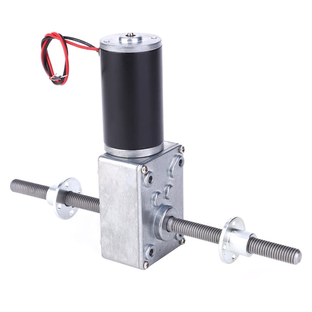 Sturdy With Flange Gear Motor, M8 Motor, Low Loss 1280 Motor For Electric Window Industrial Fields Speed Reduction Rate 670