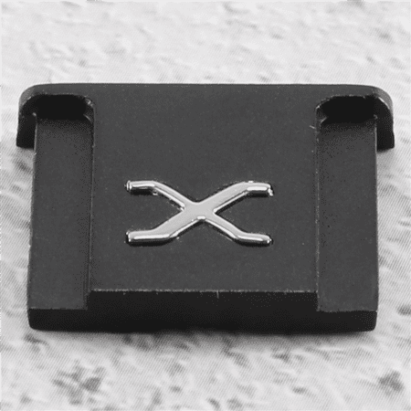 

Suitable for X-T4 X-T3 X-T2 X-T30 X-T20 X-E3 X-E2 X-PRO3 X- X30 X10 Hot Shoe Embedded Flash Hot Shoe Black