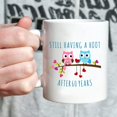 thumbnail image 3 of 60th Wedding Gifts - 60th Wedding Gifts for Couple, 60 Year Gifts 11oz Funny Coffee Mug for Couples, Husband, Hubby, Wife, Wifey, Her, Him, still having a hoot, 3 of 6