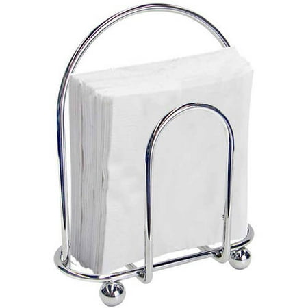 - Home Basics Home Basics Napkin Holder, Chrome