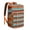 Orange, variant on Bohemian Cooler Backpack – Artistic Style Insulated Backpack Cooler Bag with Earthy Leak-Proof Design for Women, Students, and Outdoor Use