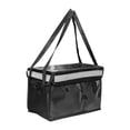 thumbnail image 1 of Insulated Reusable Grocery Bags Insulated Delivery Bags Multipurpose with Bottom 32L With Partition, 1 of 6