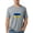 Heather Gray, variant on CafePress - I Stand With Ukraine T Shirt - Mens Tri-blend T-Shirt