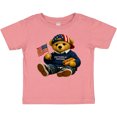 thumbnail image 3 of Inktastic Patriotic Teddy Bear 250 Years Celebration Boys or Girls Baby T-Shirt, 3 of 5