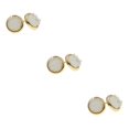 thumbnail image 2 of Guardurnaity Pendientes de tuerca de estilo sencillo para mujer Type1 NO1 Guardurnaity CBP379179, 2 of 6