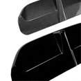 thumbnail image 5 of Car Rear Bumper Diffuser Lip Cover Boot Lower Splitter Spoiler Protector for X1 IX1 U11 2023+ A, 5 of 5
