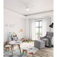 thumbnail image 2 of Hunter Fans - Timpani 44 Inch Low Profile Ceiling Fan with LED Light Kit and, 2 of 5