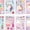 HLTZ032- Half-Body Unicorn, variant on Dress Up Sticker Books for Girls Ages 3+, Reusable Puffy 3D Sticker Books for Toddlers, Include Princess Mermaid Fairy and Fashion Girl,Activity Books for Toddlers 3-5,16pcs