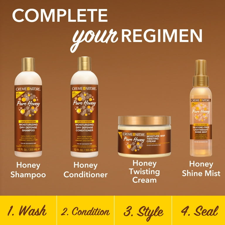 Creme of Nature Argan Oil From Morocco Twist & Curl Pudding Curl