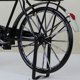 thumbnail image 4 of Bicicleta de Bicicleta de Hierro Hecha a Muñecas Decoración de Jardín de Hadas Escenas de Regalo para Niños Color Negro Zulema Dollhouse Miniature Bike, 4 of 6