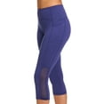 thumbnail image 3 of Reebok Women's On the Run High Rise Capri Legging, Sizes XS-XXXL, 3 of 6