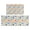 Pioneer Flower Floral-1, variant on Pioneer Flower Floral Print Pattern Kitchen Rugs Sets Of 2, Anti Fatigue Non Slip Washable Floor Mats for Kitchen Sink Laundry, 17X30 Inch 17X47 Inch