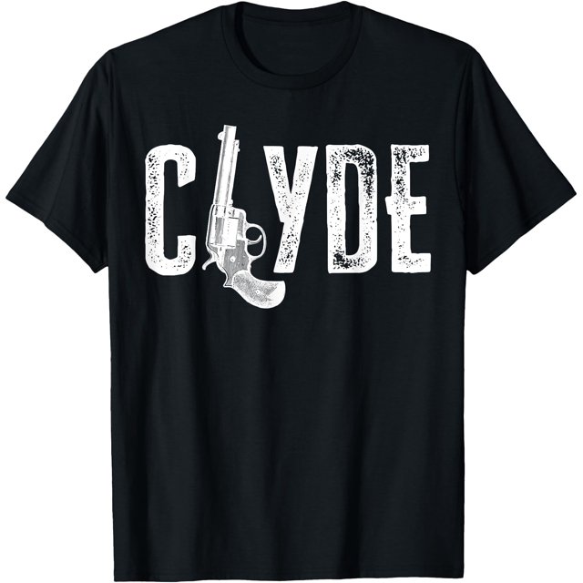 T-Shirt Assorti Couple Amour Bonnie Clyde de la Saint-Valentin - comme sur L'Image - L