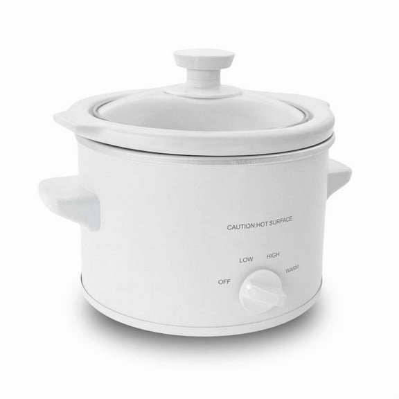 Elite Cuisine MST526 1.5Qt. Mini Slow Cooker