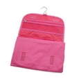 thumbnail image 3 of Unique Bargains Hanging Organizer 7 Pockets Canvas Bag Pink, 3 of 6