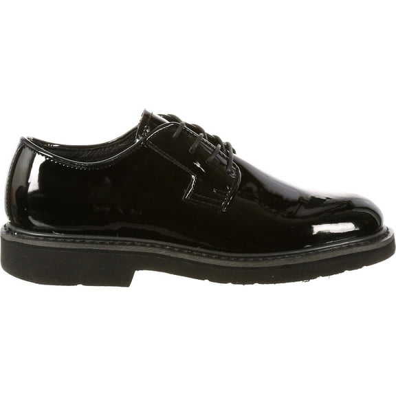 Rocky High-Gloss Dress Leather Oxford Shoe