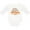 AA-White, variant on Inktastic Thanksgiving Little Sweet Potato Boys or Girls Long Sleeve Baby Bodysuit