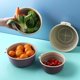 thumbnail image 5 of Cesta para lavar verduras, juego de cuencos coladores de drenaje, cuenco de drenaje y cesta para limpieza de alimentos y verduras, 5 of 5