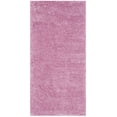 thumbnail image 3 of SAFAVIEH California Plush Solid Shag Runner Rug, Pink, 2'3" x 5' - Modern Design, Pink, Non-Shedding & Easy Cleaning, Ultra Plush Thick Pile, Ideal for Living Room, Bedroom, Entryway, Bathroom, 3 of 12