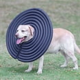thumbnail image 4 of Adjustable Recovery Collar for Small to Large Dog Cats Head Healing Cone Soft Lining, 4 of 9