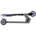 thumbnail image 4 of Huffy Remix Inline Kids Kick Scooter, Ages 5+ Years, Foldable, Purple, 4 of 8