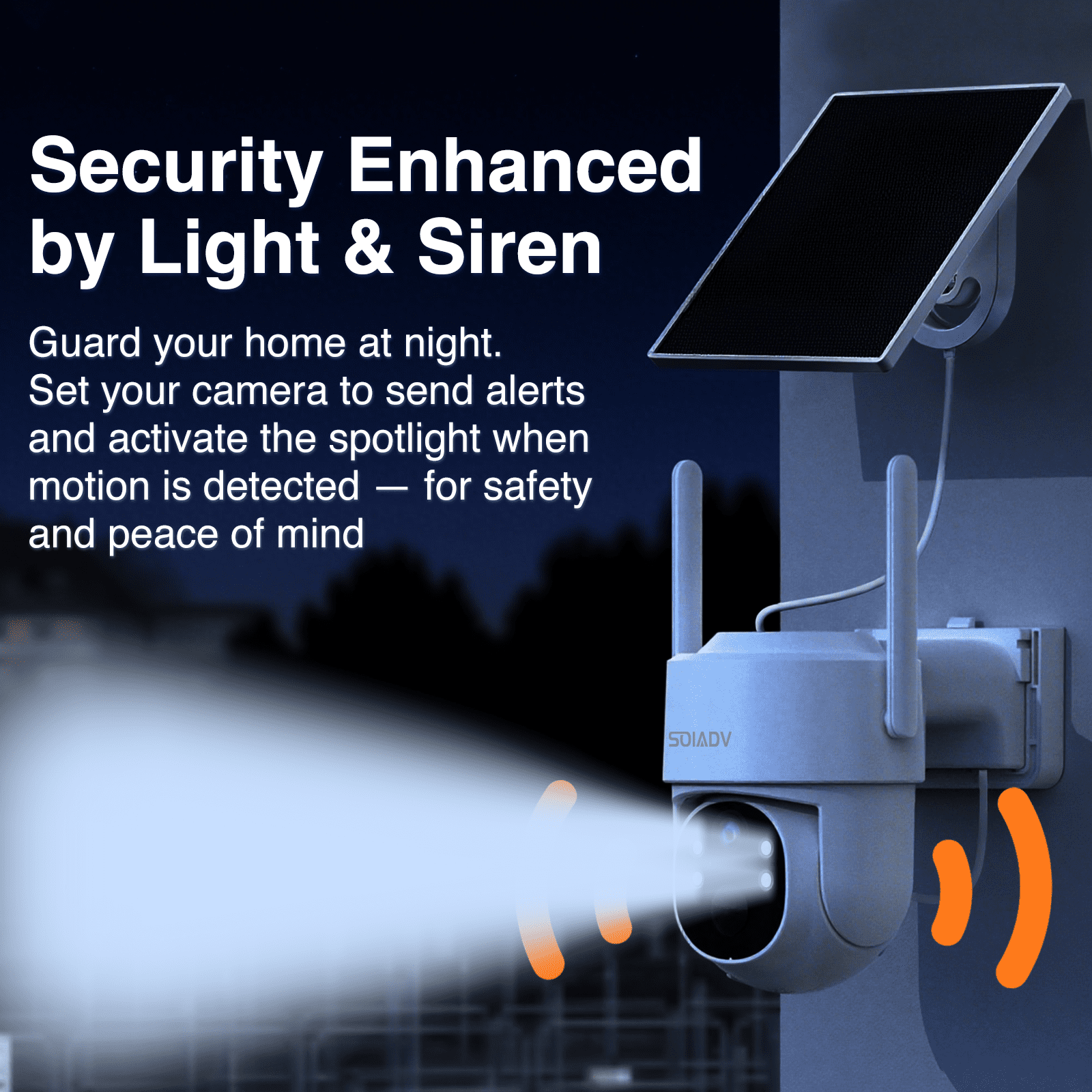Wireless Security Camera Solar Battery Powered System 2K PTZ AI Motion Detection,Color Night Vision,Indoor Outdoor 4Pack