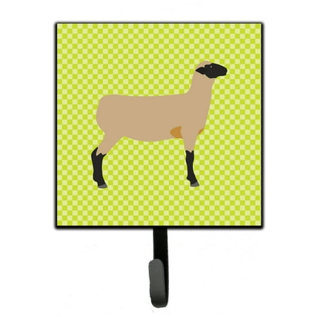 

Carolines Treasures BB7802SH4 Hampshire Down Sheep Green Leash or Key Holder 7Hx4.25W multicolor