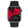 thumbnail image 4 of Smart Watch Reloj Inteligente Fralugio Iwo 7 Max Notificaciones Redes Sociales Nfc Negro Fralugio Lujo, 4 of 4