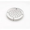 T & S Brass 010386-45 3.5 in. Stainless Steel Strainer Flat