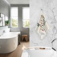 thumbnail image 2 of Yayeee 100% Cotton Hand Towels for Bathroom 16" x 28" Soft Absorbent Kitchen Towel, Christmas Light, 2 of 7