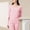 Pink, variant on ZJXFGS Thermal Underwear for Women, Nightgowns for Women, Base Layer Women, Winter Pajamas for Women, Womens Gowns Sleepwear Brown L