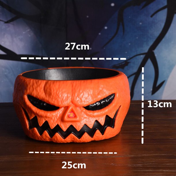 Cadena de juguetes eléctricos para decoración de Halloween, colgador de payaso, enfermera, bruja, Control de voz, accesorios de terror eléctricos, nuevo estilo
