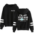thumbnail image 2 of Freya Skye Not Even Mad About It Men/Women Hoodie Streetwear Sweatshirt Long Sleeve Hooded, 2 of 6