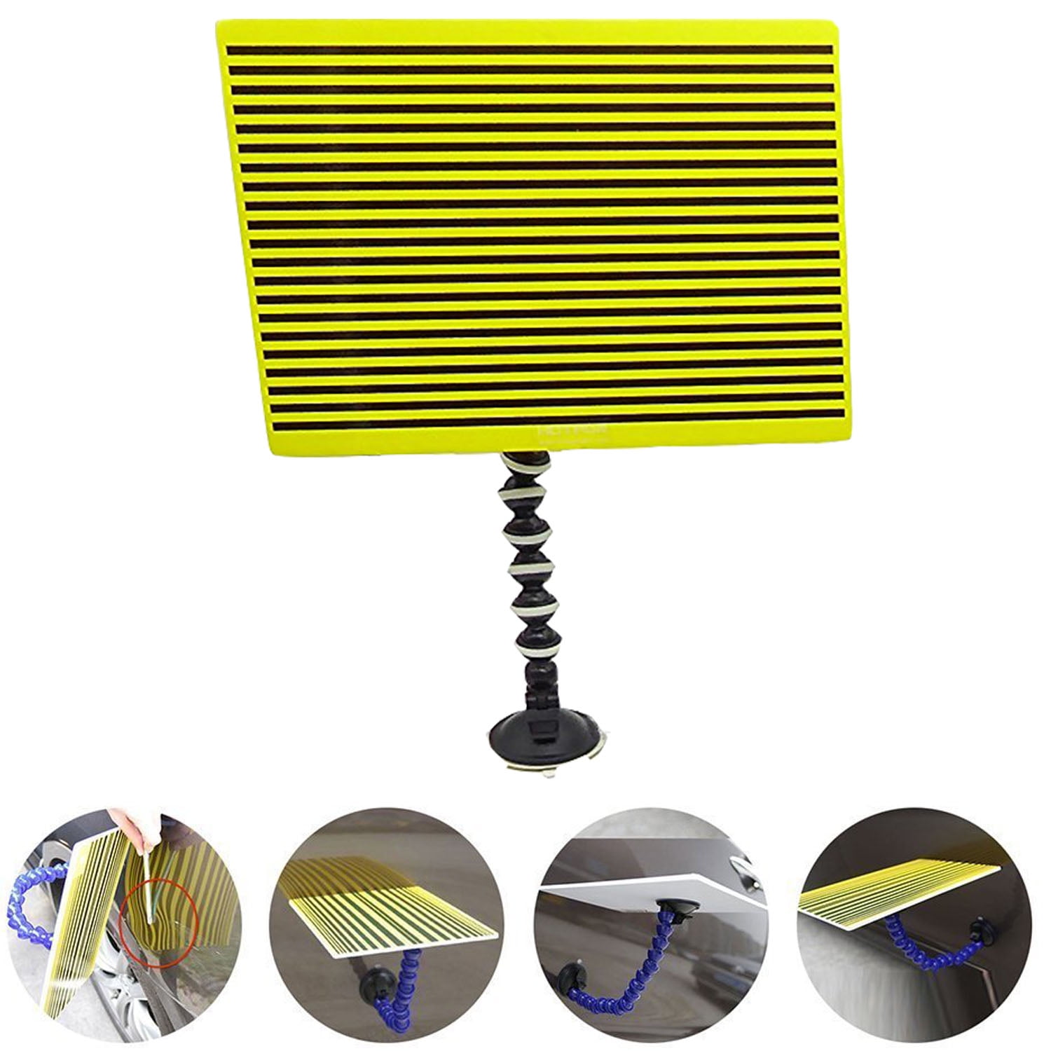 Pops a Dent Remover Line Board Dent Repair Tools Kit Paintless Dent