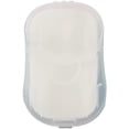 thumbnail image 1 of 50 Pcs/ensemble Papier Savon Portable Feuilles de Savon de Voyage Parfumées Papier Savon Papier Savon pour Usage Intérieur Extérieur, 1 of 9