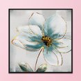 thumbnail image 3 of Aiguille de Fleur de Lotus 11CT Art Toile Point de Croix Kit Timbre DIY (MTL175), 3 of 8