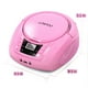 thumbnail image 3 of Reproductor de CD portátil LONPOO Boombox, Bluetooth, radio FM USB, 28 cm, 3 of 8