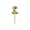 03_Purple【Pen x1】, variant on Flower Pen Bouquet, Artificial Ballpoint Pen for Desk Decoration, Cute Writing Acc Ories for Journ Ng Workspace Home Decor, Green, by IHXORA