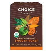 Choice Organics - Smooth Roast (3 Pack) Coffee-Inspired Tea - 48 Organic Tea Bags