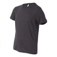 thumbnail image 1 of Camiseta de manga corta para jóvenes Bella Jersey Brezo gris oscuro pequeño, 1 of 1