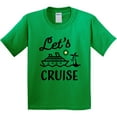 thumbnail image 3 of Inktastic Lets Cruise Youth T-Shirt, 3 of 5